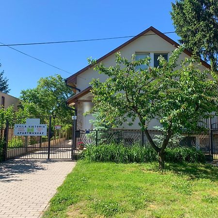 Villa Viktoria Nyíregyháza Exterior foto